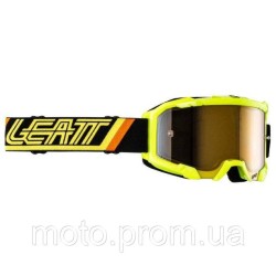 Окуляри LEATT Goggle Velocity 4.5 - Iriz Bronz [Citrus] Mirror Lens
