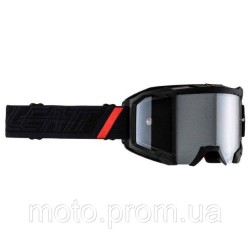 Окуляри LEATT Goggle Velocity 4.5 - Iriz Silver [Black] Mirror Lens