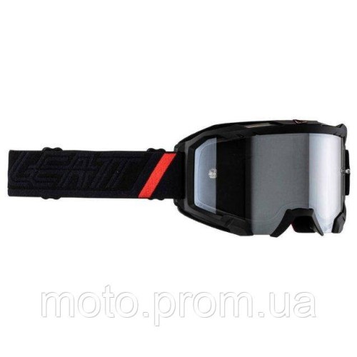 Окуляри LEATT Goggle Velocity 4.5 - Iriz Silver [Black] Mirror Lens