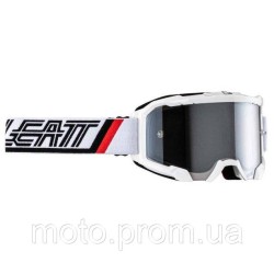Окуляри LEATT Goggle Velocity 4.5 - Iriz Silver [White] Mirror Lens