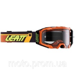 Окуляри LEATT Goggle Velocity 5.5 - Grey [Citrus] Colored Lens