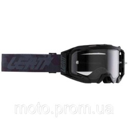 Окуляри LEATT Goggle Velocity 5.5 - Grey [Stealth] Colored Lens
