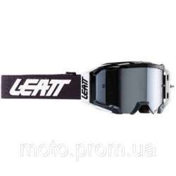 Окуляри LEATT Goggle Velocity 5.5 - Iriz Platinum [Graphite] Mirror Lens