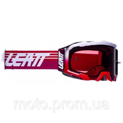 Окуляри LEATT Goggle Velocity 5.5 - Rose [Red] Colored Lens