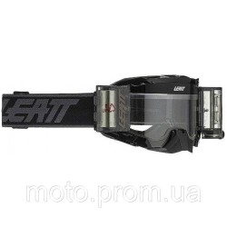 Окуляри LEATT Goggle Velocity 5.5 Roll-Off - Clear [Black] Roll-Off