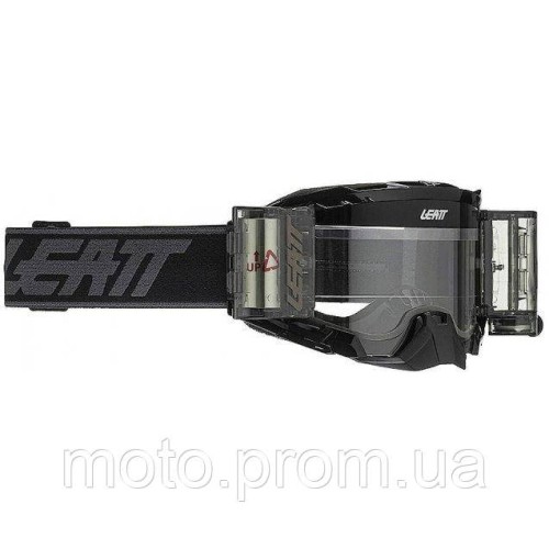 Окуляри LEATT Goggle Velocity 5.5 Roll-Off - Clear [Black] Roll-Off
