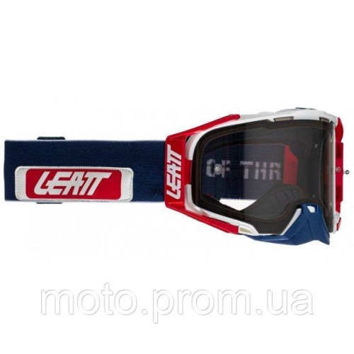 Окуляри LEATT Goggle Velocity 6.5 - Light Grey [Chilli] Colored Lens