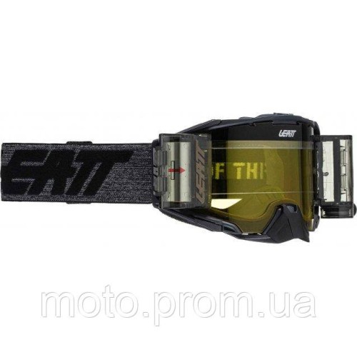 Окуляри LEATT Goggle Velocity 6.5 Roll-Off - Yellow [Graphene] Roll-Off