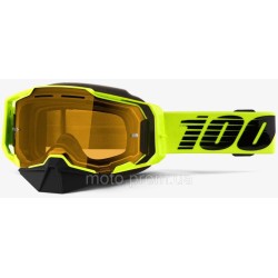 Окуляри 100% ARMEGA SNOWMOBILE Goggle Nuclear Citrus - Yellow Lens Colored Lens