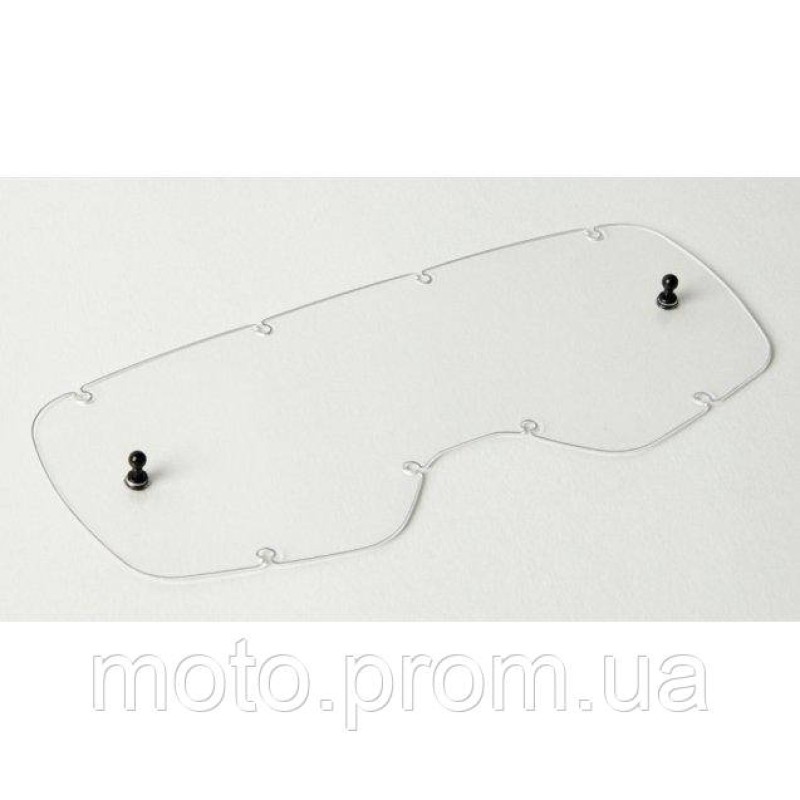 Дитяча лiнза FOX Y-AIRSPACE Lens - Clear Clear Lens