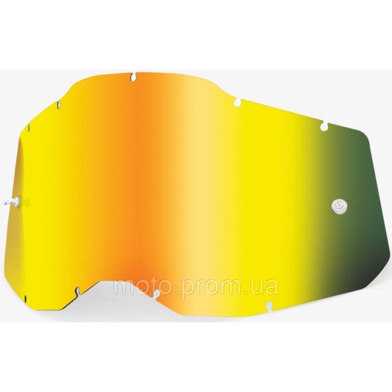 Дитяча лінза 100% AC2/ST2 Youth Lens - Mirror Gold Mirror Lens