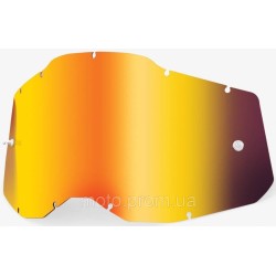 Дитяча лінза 100% AC2/ST2 Youth Lens - Mirror Red Mirror Lens