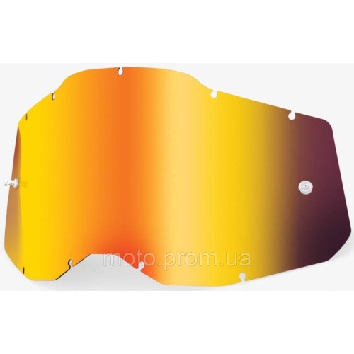 Дитяча лінза 100% AC2/ST2 Youth Lens - Mirror Red Mirror Lens