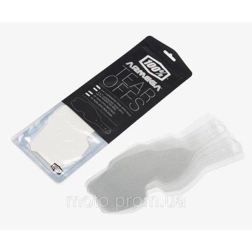 Зривки 100% Tear-Offs ARMEGA - 20 pack No Size