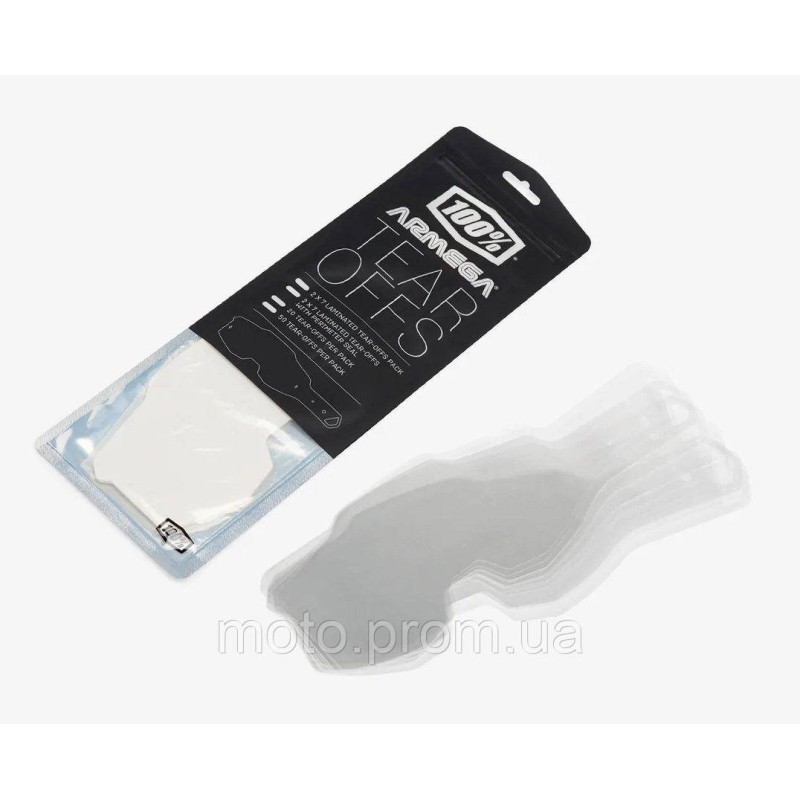 Зривки 100% Tear-Offs ARMEGA - 2x7 pack No Size