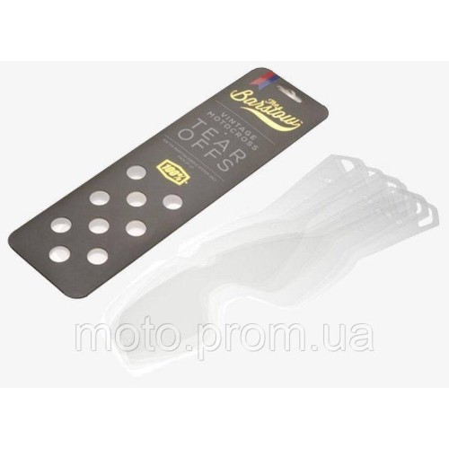 Зривки 100% Tear-Offs BARSTOW - 20 pack No Size