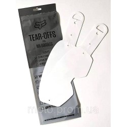 Зривки FOX MAIN II Tear-Offs - 20 pack No Size Зривки FOX MAIN II Tear-Offs - 20 pack No Size
