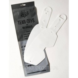 Зривки FOX VUE Tear-Offs - 20 pack No Size Зривки FOX VUE Tear-Offs - 20 pack No Size