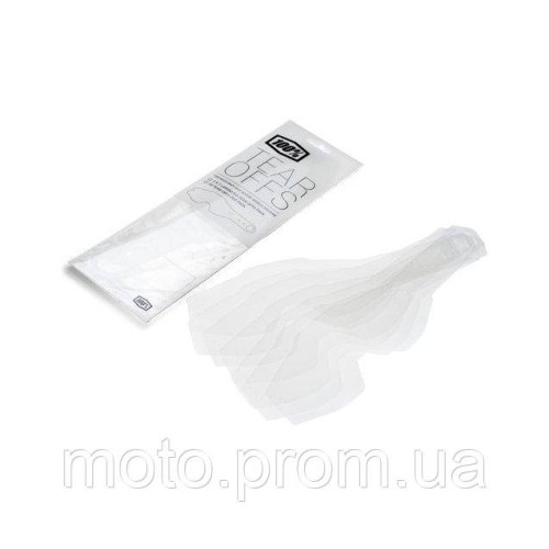Зривки Ride 100% Tear-offs - 50 pack No Size