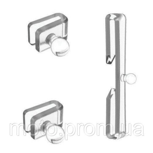 Кріплення зривок LEATT Tear-offs 4.5 Pin - 3 pack No Size