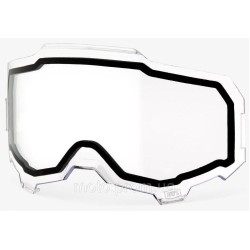 Лінза 100% ARMEGA Dual Lens - Clear Dual Clear Lens