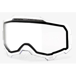 Лінза 100% ARMEGA Dual Vented Lens - Clear Dual Clear Lens