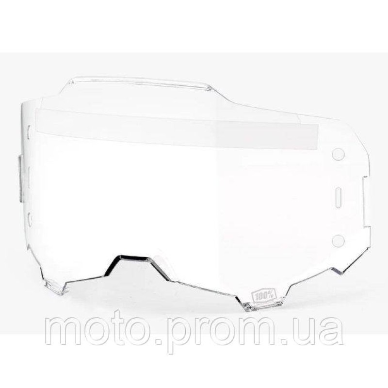 Лінза 100% ARMEGA FORECAST Replacement Injected Lens - Clear Roll-Off