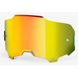 Лінза 100% ARMEGA Lens - Mirror Gold Mirror Lens