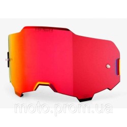 Лінза 100% ARMEGA Replacement Lens - HiPER Red Mirror Mirror Lens Лінза 100% ARMEGA Replacement Lens - HiPER Red Mirror Mirror Lens