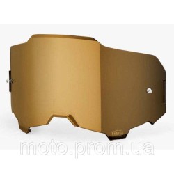 Лінза 100% ARMEGA Replacement Lens - Mirror True Gold Mirror Lens Лінза 100% ARMEGA Replacement Lens - Mirror True Gold Mirror Lens