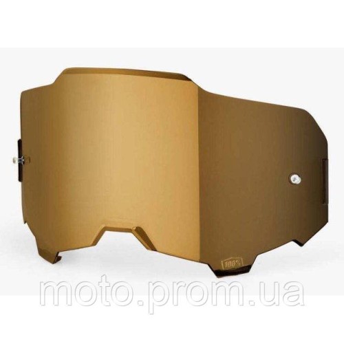 Лінза 100% ARMEGA Replacement Lens - Mirror True Gold Mirror Lens