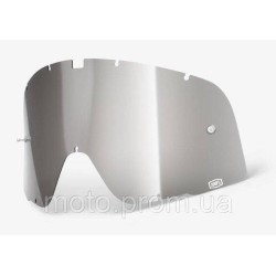 Лінза 100% BARSTOW Lens - Mirror Silver Mirror Lens