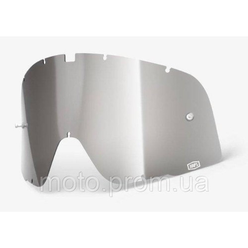 Лінза 100% BARSTOW Lens - Mirror Silver Mirror Lens