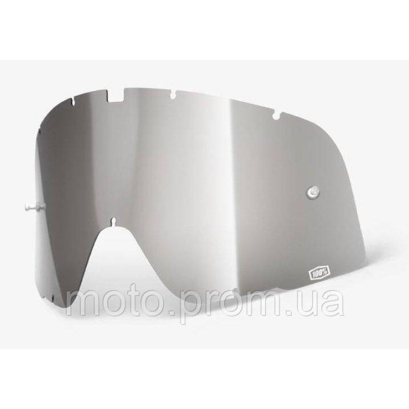 Лінза 100% BARSTOW Lens - Mirror Silver Mirror Lens