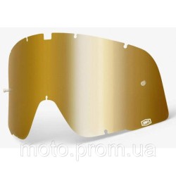 Лінза 100% BARSTOW Replacement Lens - Gold Mirror Lens Лінза 100% BARSTOW Replacement Lens - Gold Mirror Lens
