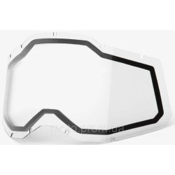 Лінза 100% RC/AC/ST Dual Lens - Clear Dual Clear Lens Лінза 100% RC/AC/ST Dual Lens - Clear Dual Clear Lens