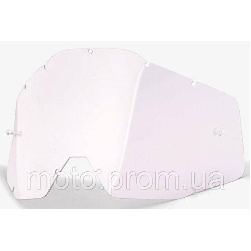 Лінза 100% RC/AC/ST Replacement Lens - Clear Clear Lens
