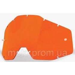 Лінза 100% RC/AC/ST Replacement Lens - Orange Colored Lens