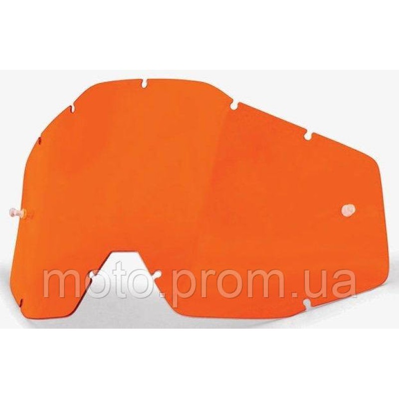 Лінза 100% RC/AC/ST Replacement Lens - Orange Colored Lens