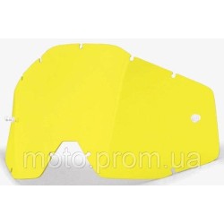 Лінза 100% RC/AC/ST Replacement Lens - Yellow Colored Lens