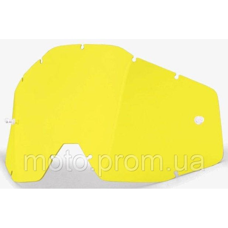 Лінза 100% RC/AC/ST Replacement Lens - Yellow Colored Lens