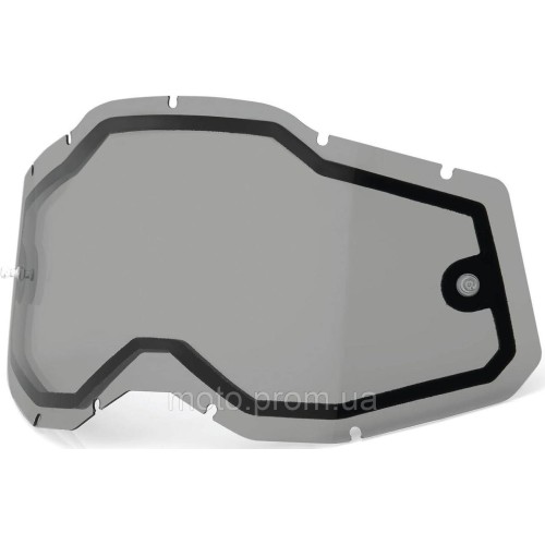 Лінза 100% RC2/AC2/ST2 Dual Lens - Smoke Dual Colored Lens