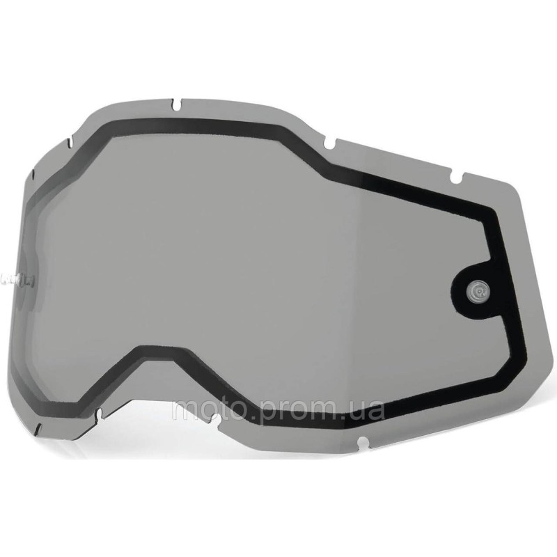 Лінза 100% RC2/AC2/ST2 Dual Lens - Smoke Dual Colored Lens