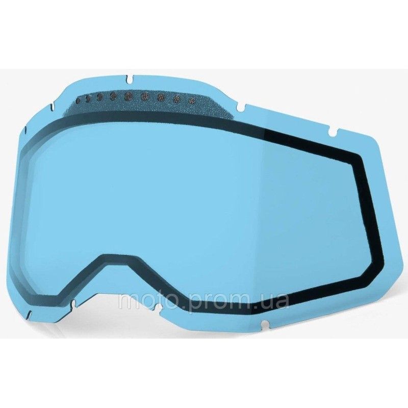 Лінза 100% RC2/AC2/ST2 Dual Vented Lens - Blue Dual Colored Lens