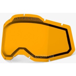 Лінза 100% RC2/AC2/ST2 Dual Vented Lens - Persimmon Dual Colored Lens Лінза 100% RC2/AC2/ST2 Dual Vented Lens - Persimmon Dual Colored Lens