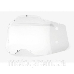 Лінза 100% RC2/AC2/ST2 FORECAST Lens - Clear Roll-Off