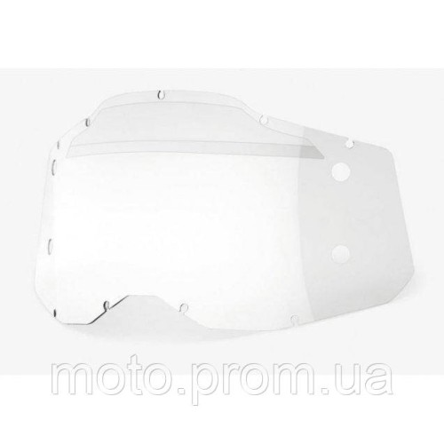 Лінза 100% RC2/AC2/ST2 FORECAST Lens - Clear Roll-Off