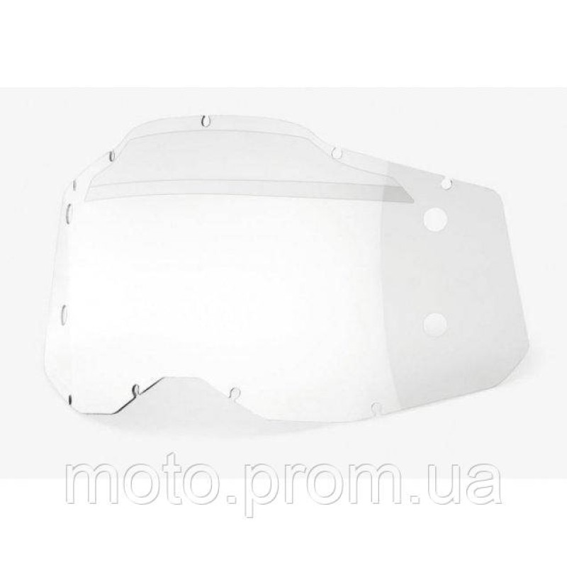 Лінза 100% RC2/AC2/ST2 FORECAST Lens - Clear Roll-Off