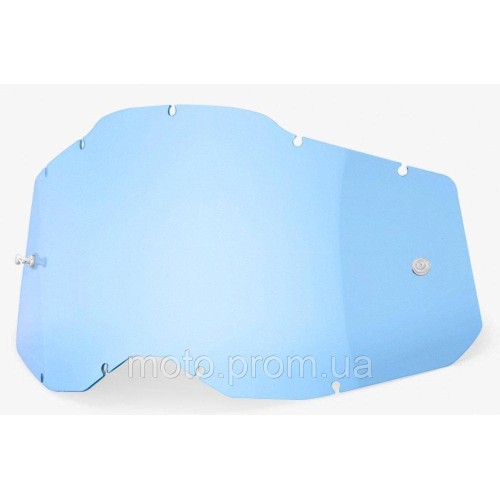 Лінза 100% RC2/AC2/ST2 Replacement Lens - Blue Colored Lens