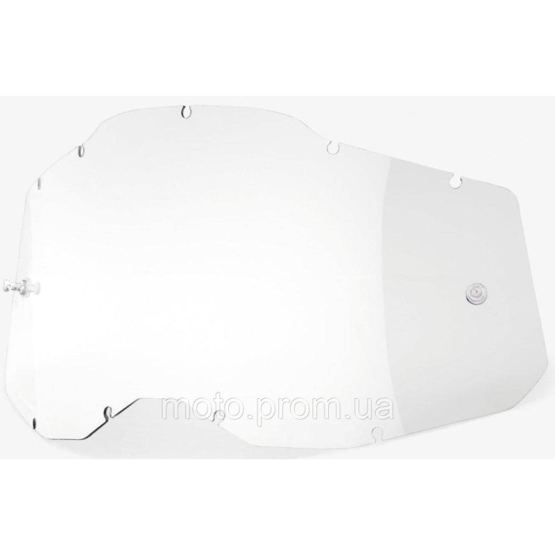 Лінза 100% RC2/AC2/ST2 Replacement Lens - Clear Clear Lens